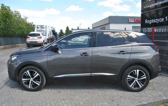 Peugeot 3008 cena 72900 przebieg: 140758, rok produkcji 2016 z Raciąż małe 379